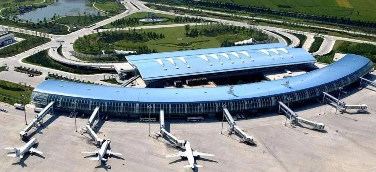 مطار مدينة ييوو