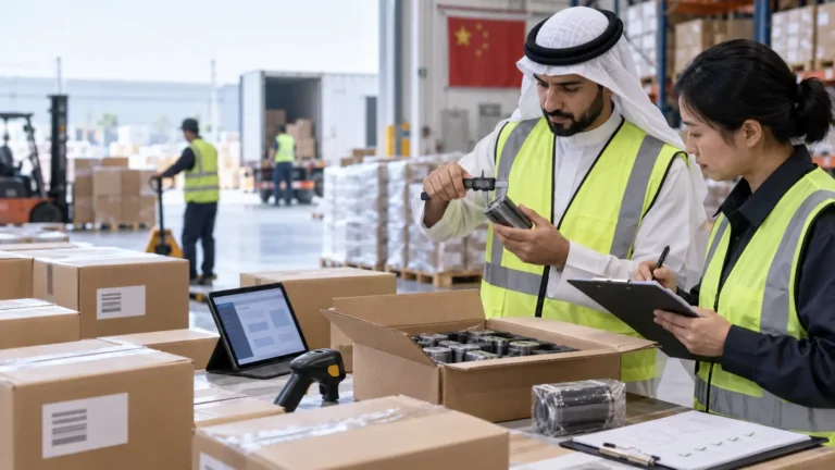 كيفية الاستيراد من الصين عبر علي بابا: دليل عملي لتجنب أخطاء المورد والشحن