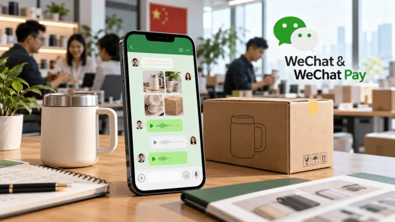وي شات للتواصل مع الموردين: دليل WeChat والدفع في الصين
